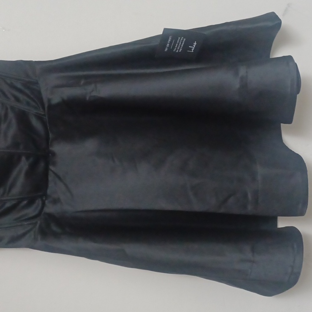 NEW LULU.S Elegant Black Strapless Dress Mini - Picture 3 of 6
